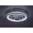 Plafoniera cu ventilator Rabalux FANRICIUS plastic, argintiu, alb, LED, 40W, 2200lm, 3000K-4000K-6000K - 71335