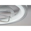 Plafoniera cu ventilator Rabalux FANRICIUS plastic, argintiu, alb, LED, 40W, 2200lm, 3000K-4000K-6000K - 71335