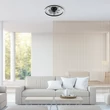 Plafoniera cu ventilator Rabalux FANFY metal, acril, negru, alb, LED, 40W, 2200lm, 3000K-4000K-6000K - 71337