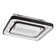 Plafoniera cu ventilator Rabalux AIREON metal, acril, negru, alb, LED, 50W, 2200lm, 3000K-4000K-6000K - 71341