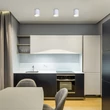 Plafoniera Rabalux KOVEN metal, sticla, alb, transparent, GU10, IP44 - 71343