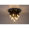 Plafoniera Rabalux RAMIRA metal, acril, negru, transparent, G9 - 71354