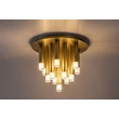 Plafoniera Rabalux RAMIRA metal, acril, aur, transparent, G9 - 71355