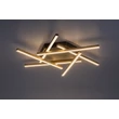 Plafoniera Rabalux SEVERINE metal, plastic, negru, aur, alb, LED, 40W, 3000K, 2060Lm - 71365