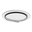 Plafoniera Rabalux NILOO metal, plastic, negru, alb, LED, 40W, 4000K, 2600Lm - 71366