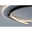 Plafoniera Rabalux NILOO metal, plastic, negru, alb, LED, 40W, 4000K, 2600Lm - 71366