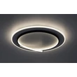 Plafoniera Rabalux NILOO metal, plastic, negru, alb, LED, 40W, 4000K, 2600Lm - 71366