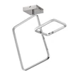 Plafoniera Rabalux MALWEN metal, crom, alb, LED, 36W, 4000K, 2100Lm - 71367