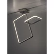 Plafoniera Rabalux MALWEN metal, crom, alb, LED, 36W, 4000K, 2100Lm - 71367