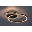 Plafoniera Rabalux KERSTIN metal, acril, negru, alb, LED, 24W, 3000K, 1800Lm - 71368