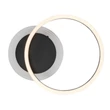 Plafoniera Rabalux KERSTIN metal, acril, negru, alb, LED, 24W, 3000K, 1800Lm - 71368