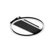 Plafoniera Rabalux KERSTIN metal, acril, negru, alb, LED, 24W, 3000K, 1680Lm - 71369