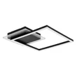 Plafoniera Rabalux OTTAVIA metal, acril, negru, alb, LED, 24W, 3000K, 2000Lm - 71370