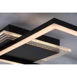 Plafoniera Rabalux OTTAVIA metal, acril, negru, alb, LED, 24W, 3000K, 2000Lm - 71370