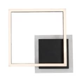 Plafoniera Rabalux OTTAVIA metal, acril, negru, alb, LED, 24W, 3000K, 2000Lm - 71370
