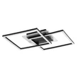 Plafoniera Rabalux OTTAVIA metal, acril, negru, alb, LED, 28W, 3000K, 2300Lm - 71372