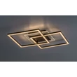 Plafoniera Rabalux OTTAVIA metal, acril, negru, alb, LED, 28W, 3000K, 2300Lm - 71372