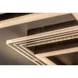 Plafoniera Rabalux OTTAVIA metal, acril, negru, alb, LED, 28W, 3000K, 2300Lm - 71372
