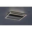 Plafoniera Rabalux DONYA metal, acril, negru, alb, LED, 24W, 4000K, 1600Lm - 71373