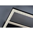 Plafoniera Rabalux DONYA metal, acril, negru, alb, LED, 24W, 4000K, 1600Lm - 71373