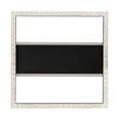 Plafoniera Rabalux DONYA metal, acril, negru, alb, LED, 24W, 4000K, 1600Lm - 71373