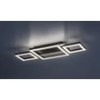 Plafoniera Rabalux DONYA metal, acril, negru, alb, LED, 24W, 4000K, 1500Lm - 71374