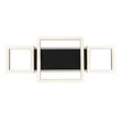 Plafoniera Rabalux DONYA metal, acril, negru, alb, LED, 24W, 4000K, 1500Lm - 71374