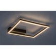 Plafoniera Rabalux HELETH metal, acril, negru, alb, LED, 24W, 3000K, 2060Lm - 71375