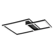 Plafoniera Rabalux HELETH metal, acril, negru, alb, LED, 24W, 3000K, 1530Lm - 71376