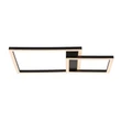 Plafoniera Rabalux HELETH metal, acril, negru, alb, LED, 24W, 3000K, 1530Lm - 71376