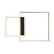 Plafoniera Rabalux HELETH metal, acril, negru, alb, LED, 24W, 3000K, 1530Lm - 71376