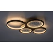 Plafoniera Rabalux ARANIS metal, acril, negru, alb, LED, 40W, 3000-6500K, 2300Lm - 71378
