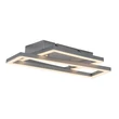 Plafoniera Rabalux ELLINOR metal, plastic, crom, alb, LED, 24W, 3000K, 2300Lm - 71380