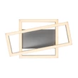 Plafoniera Rabalux ELLINOR metal, plastic, crom, alb, LED, 24W, 3000K, 2300Lm - 71380
