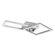 Plafoniera Rabalux ELLINOR metal, plastic, crom, alb, LED, 24W, 3000K, 2020Lm - 71381