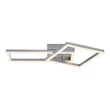 Plafoniera Rabalux ELLINOR metal, plastic, crom, alb, LED, 24W, 3000K, 2020Lm - 71381