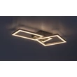 Plafoniera Rabalux ELLINOR metal, plastic, crom, alb, LED, 24W, 3000K, 2020Lm - 71381