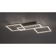 Plafoniera Rabalux ELLINOR metal, plastic, crom, alb, LED, 40W, 3000-6500K, 3700Lm - 71382