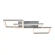Plafoniera Rabalux ELLINOR metal, plastic, crom, alb, LED, 40W, 3000-6500K, 3700Lm - 71382