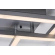 Plafoniera Rabalux ELLINOR metal, plastic, crom, alb, LED, 40W, 3000-6500K, 3700Lm - 71382