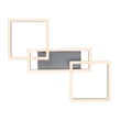 Plafoniera Rabalux ELLINOR metal, plastic, crom, alb, LED, 40W, 3000-6500K, 3700Lm - 71382
