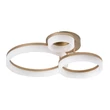 Plafoniera Rabalux AMILIA metal, plastic, aur, alb, LED, 24W, 3000-4000-6500K, 2400Lm - 71383