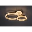 Plafoniera Rabalux AMILIA metal, plastic, aur, alb, LED, 24W, 3000-4000-6500K, 2400Lm - 71383