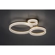 Plafoniera Rabalux AMILIA metal, plastic, aur, alb, LED, 24W, 3000-4000-6500K, 2400Lm - 71383
