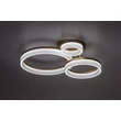 Plafoniera Rabalux AMILIA metal, plastic, aur, alb, LED, 24W, 3000-4000-6500K, 2400Lm - 71383