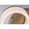 Plafoniera Rabalux AMILIA metal, plastic, aur, alb, LED, 24W, 3000-4000-6500K, 2400Lm - 71383