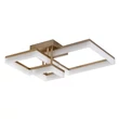 Plafoniera Rabalux AMILIA metal, plastic, aur, alb, LED, 22W, 3000-4000-6500K, 2380Lm - 71384