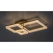 Plafoniera Rabalux AMILIA metal, plastic, aur, alb, LED, 22W, 3000-4000-6500K, 2380Lm - 71384