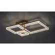 Plafoniera Rabalux AMILIA metal, plastic, aur, alb, LED, 22W, 3000-4000-6500K, 2380Lm - 71384