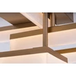 Plafoniera Rabalux AMILIA metal, plastic, aur, alb, LED, 22W, 3000-4000-6500K, 2380Lm - 71384
